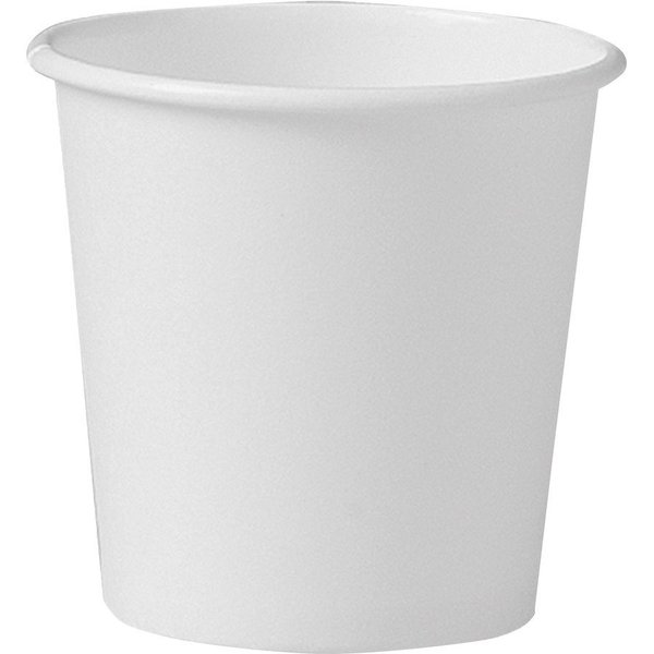 Solo Cup, Hot, Paper, 4Oz 20PK SCC374W2050